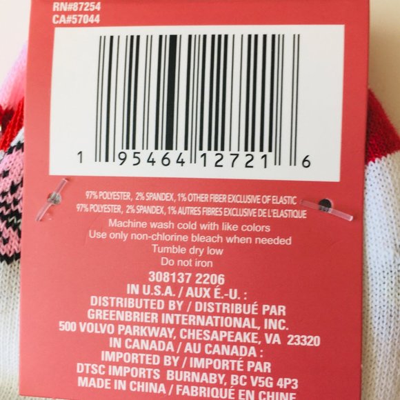 Sparkly Hearts & Flowers Socks - Picture 5 of 5